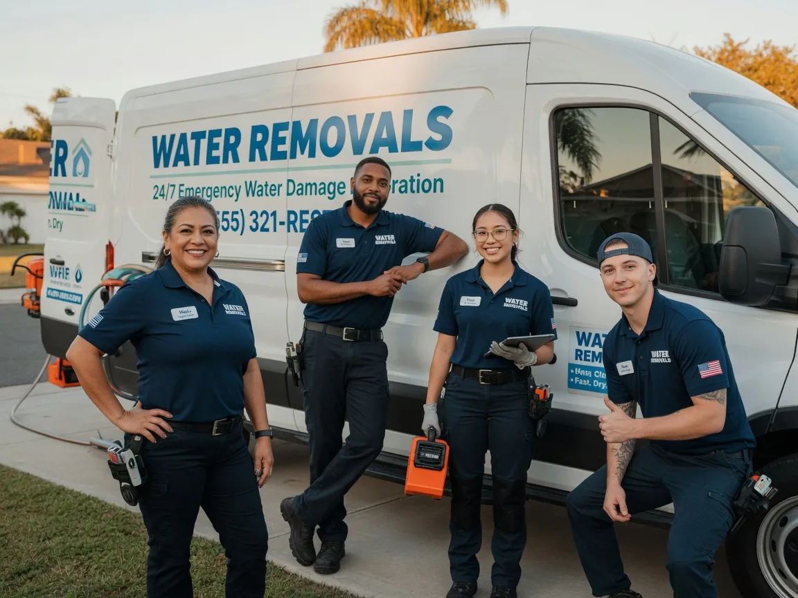 Water Removal company in New Weston, OH