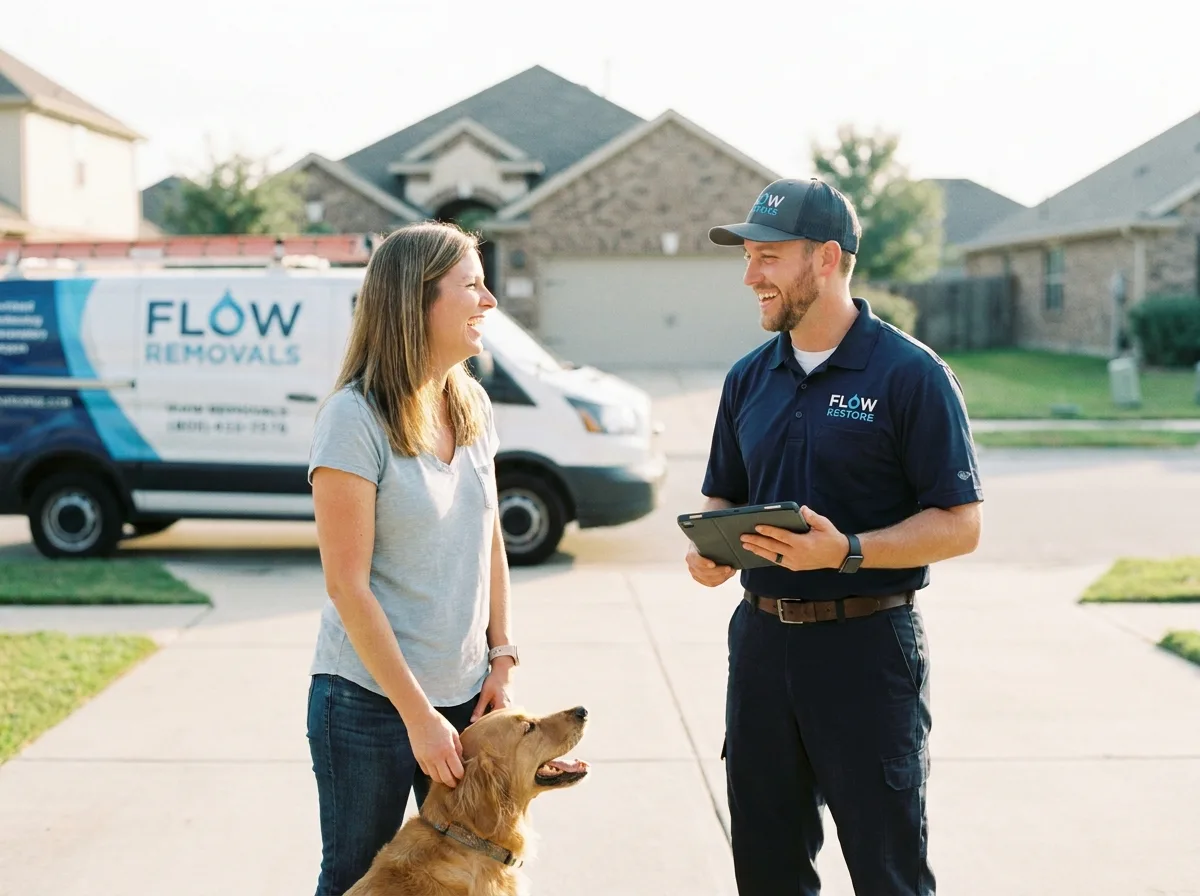 Water Removal New Weston, OH FAQs