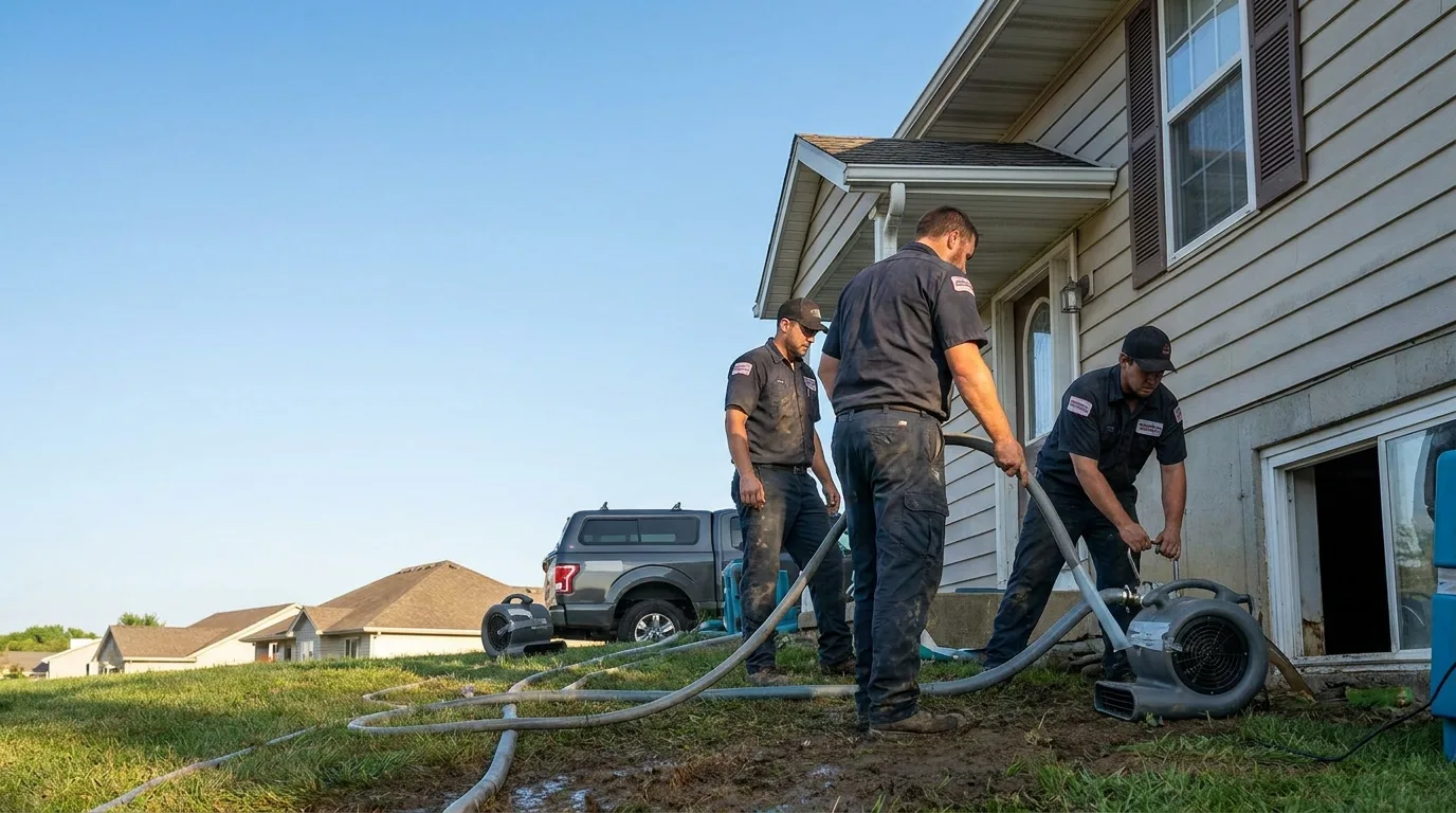 Water Removal in New Weston, OH near me